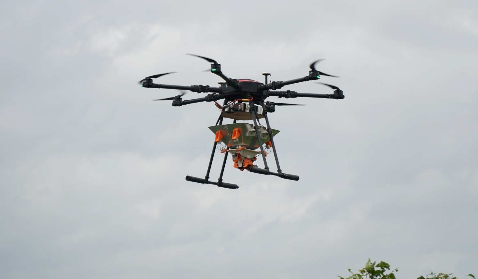 Marut Drones offers India’s first reforestation drone to corporates for CSR activities